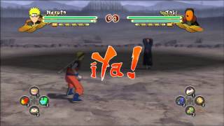 Naruto Shippuden Ultimate Ninja Storm 3 Combos Avanzados PS3Xbox360 [upl. by Orme477]