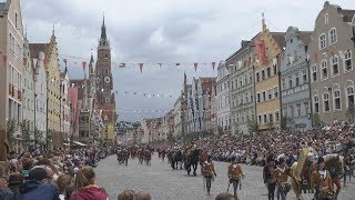 Landshuter Hochzeit 1475  2017  Teil 1 [upl. by Shelba157]