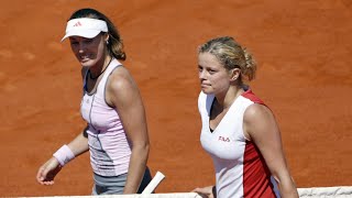 Martina Hingis vs Kim Clijsters 2006 Roland Garros QF Highlights [upl. by Ekaterina]