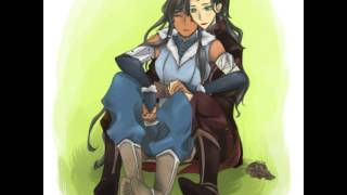 Korra x asami sweetest goodbye [upl. by Ynnavoj]