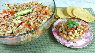 Ceviche de Soya  ¡Sencillo y Saludable [upl. by Prober231]