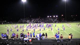 Pahokee High School Marching Band Muckbowl 2011 [upl. by Zorah]