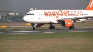 Easyjet A320 Takeoff Manchester [upl. by Alroy821]