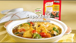 Yuk Nikmati Sapo Tahu Seafood senikmat restoran [upl. by Smitt]