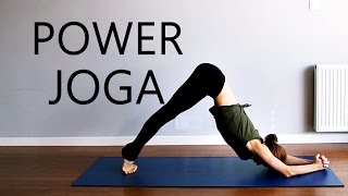 Joga Dynamiczna  Power Vinyasa Flow [upl. by Lodmilla]