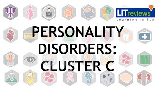 Personality Disorders Cluster C [upl. by Seaddon]