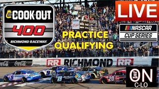 🔴CookOut 400 Practice amp Qualifying at Richmond Live NASCAR Cup Series Live Leaderboard and more [upl. by Saree]