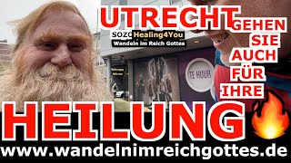 ZEUGNIS🔥 11 April 2024 UTRECHT 5 Jahre SCHMERZEN in den Knien jetzt GEHEILT🔥 [upl. by Verge]