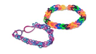 Tutoriel Bracelet Simple  Looms Joustra [upl. by Ahseei]