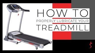 How to Properly Lubricate Your Treadmill [upl. by Jurkoic]