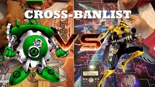 Crossbanlist Machina Gadget Redox VS Inzektor Full Power [upl. by Erdied]