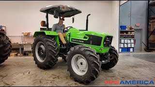 Deutz Fahr 4065E Tractor Introduction [upl. by Aivata]