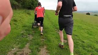 Dunstable Downs parkrun 15th June 2024 [upl. by Ennovahc]