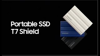 Samsung T7 Shield PSSD Built to Endure [upl. by Malo]