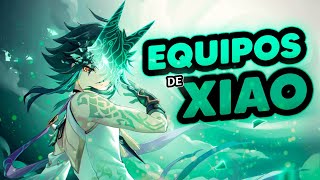 ✅HAZ BRILLAR a tu XIAO🌀  MEJORES EQUIPOS  Genshin Impact Español [upl. by Ogir275]