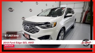 For Sale  2019 Ford Edge SEL AWD  Used SUV  Preowned Vehicles [upl. by Nylareg561]