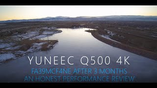 YUNEEC Q500 4K  AN HONEST PERFORMANCE REVIEW [upl. by Stoeber333]