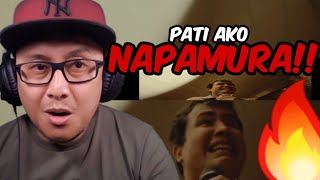 🇵🇭 ERE OFFICIAL LIVE PERFORMANCE  JUAN KARLOS  REACTION [upl. by Ahtelahs467]