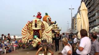 Corso elders Blankenberge De Lodderoeigen [upl. by Row]