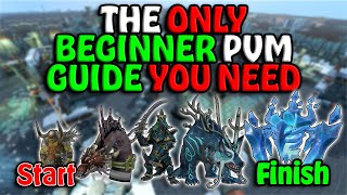 Full In Depth Beginner PvM Guide 2022  PvM Progression  Boss Guides Included [upl. by Flight54]