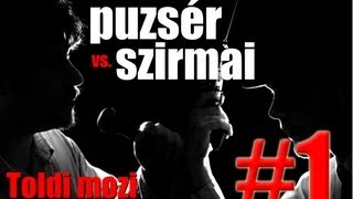 Puzsér Vs Szirmai  Top 10 leggyűlöletesebb filmműfaj 1 [upl. by Ahsetel]