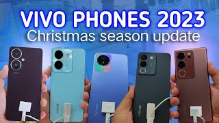 Latest Phones 2023 Vivo units and Updated pricelist [upl. by Selemas]