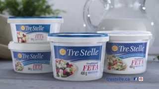 Tre Stelle® Feta Cheese  Made with Pure Fresh Milk [upl. by Ecnahoy]