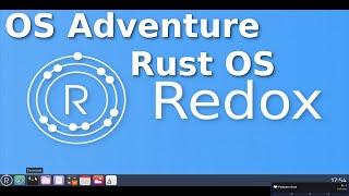 Installing a Memory Safe Rust Operating System  Redox OS 080 [upl. by Erodasi541]