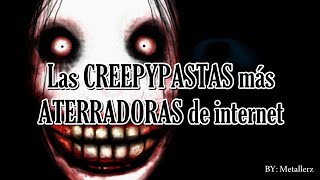 Las creepypastas más aterradoras de internet  Metallerz [upl. by Hgeilyak]