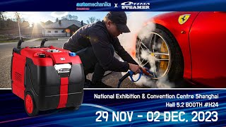 URGENT Nov 29  Dec 2 2023 Come amp See Live OPTIMA STEAMER at Automechanika shanghai 2023 [upl. by Latashia]