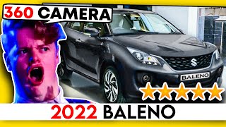 2022 Baleno has features Than even Harrier Does Not Have  New 2022 Baleno Official Details [upl. by Yelsew339]