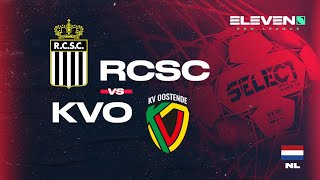 Sporting Charleroi  KV Oostende hoogtepunten [upl. by Ardnaet761]