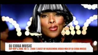 HIP HOP amp RNB 90´S 2000´S BEST OF OLDSCHOOL VOL1 BY DJ COBA MUSIC VIDEO MIXXX [upl. by Michigan]