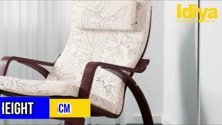 poäng Rockingchair 👉 Ikea Poang Rockingchair Check It Out [upl. by Attayek807]