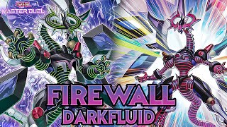 FIREWALL DRAGON DARKFLUID CODE TALKER  MATHMECH THE TRUE POWER OF CYBERS YuGiOh Master Duel [upl. by Wooster]