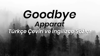 Apparat  Goodbye Türkçe Çeviri ve İngilizce Sözler [upl. by Thrasher]