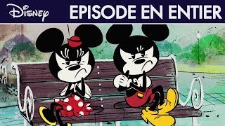 Mickey Mouse  Le couple adorable  Episode intégral  Exclusivité Disney I Disney [upl. by Daub]