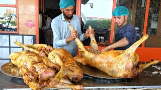 Dum Pukht Recipe  Whole Lamb Roast With Kabuli Pulao  Khaddi Kabab Recipe  Peshawar Street Food [upl. by Hogan]