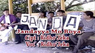 Ridho Jeka  Jandayya Mo Boya  Official Music Video [upl. by Rogerio113]