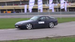 Paweł Wójtowicz Porsche 944 S2  ClassicAuto Track Day Tor Kielce 1 Miedziana Góra 02072011 [upl. by Beverley]