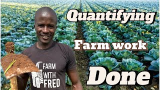 Quantifying and paying farm work done How do we go about it trending viral [upl. by Einner]