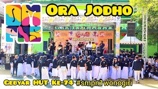 ORA JODHO  OM PNS  Live at Gebyar HUT Ke74 SMPN 1 Wonogiri [upl. by Nivanod653]