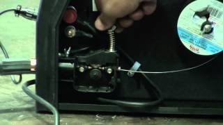 How to Set Up a MIG Welder for Flux Core Welding  Kevin Caron [upl. by Evslin]