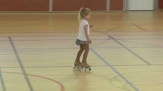 02 Roulette de Bronze En Patins Patineuse Version A Noter [upl. by Jarlathus820]