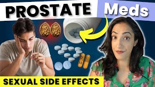 Tamsulosin and Finasteride SIDE EFFECTS that will SHOCK YOU  Are they reversible [upl. by Nylirad746]