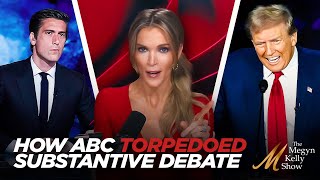 Megyn Kelly Shows How ABC Torpedoed Substantive Debate About Illegal Immigration with Buck Sexton [upl. by Romano177]