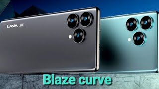 lava blaze curve 5g  lava blaze curve  Blaze Curve  Super Technology [upl. by Haymo770]