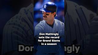 Sept 29 1987 – Don Mattingly sets a MLB record by hitting his sixth grand slam of the season [upl. by Healy860]