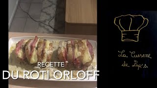 recette du roti de porc orloff [upl. by Droffig700]