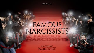 Famous Narcissists [upl. by Black]